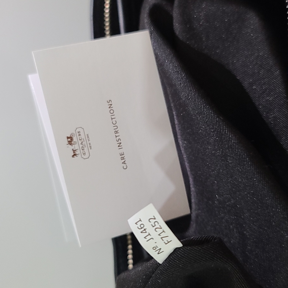 Coach slim brief, black - Picture 10 of 11